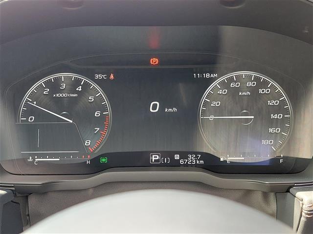 【スピードメーター】『スピードメーター』の画像になります。メーターがシンプルで見やすく運転しやすいですね！