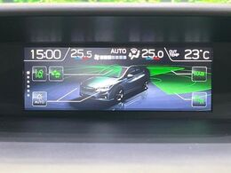 【リヤビークルディティクション】走行中、ドアミラーの死角になりやすい箇所に後続車が接近するとサイドミラー付近に警告を表示、ドライバーに注意喚起と、万一の際はハンドル操作をアシストをします。