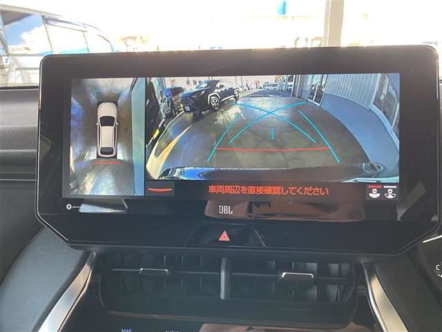 全方位モニタ付きバックカメラ(＃^^＃)　ラクラク駐車です
