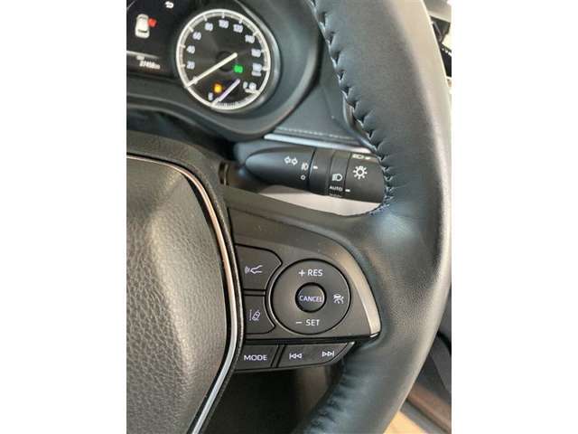 追従式クルーズコントロール機能(^_-)-☆