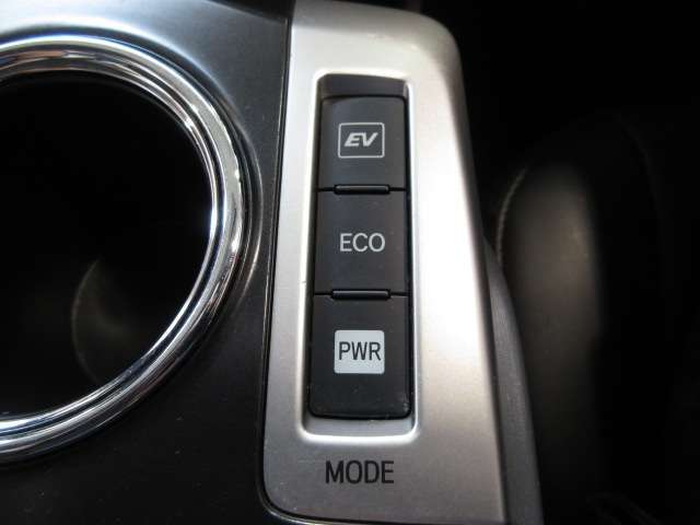 環境にもお財布にも優しい、ECO/EVモード付です♪