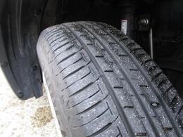 タイヤの残り溝の状態です