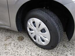 純正15インチスチールホイール＆タイヤ