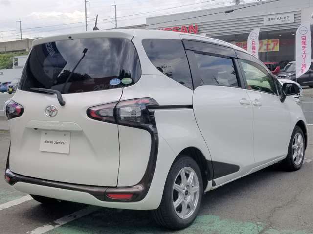 【お店までのアクセス】上堂交差点より国道4号線を北進していただき、『ゆっこ盛岡様』を過ぎて【右手】に位置する日産の中古車のお店です。