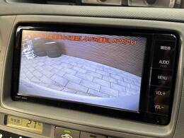 【バックカメラ】便利なバックカメラで安全確認もできます。駐車が苦手な方にもオススメな便利機能です。