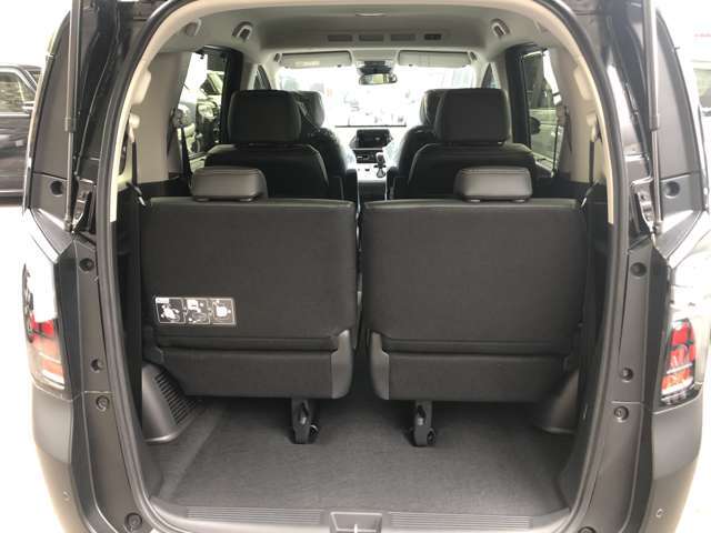 荷室も広いので、大きい荷物もたくさん積めます！！【HPもご覧ください☆ https://k-smile.jp/kyoto/ 】