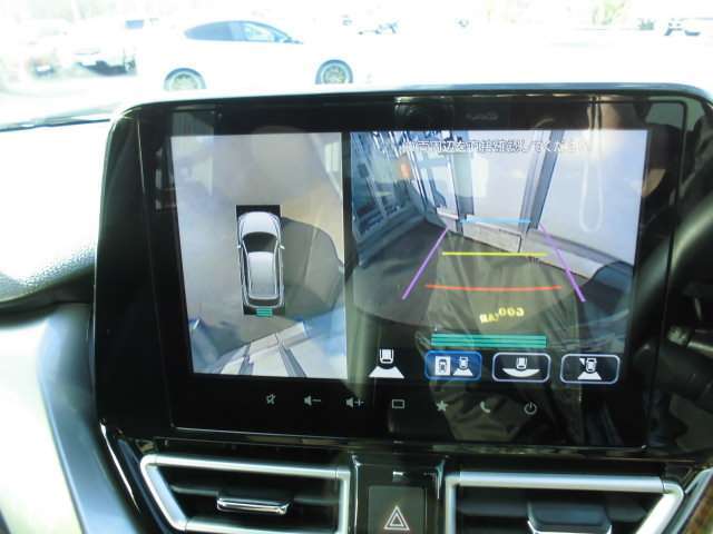 全方位カメラ付き♪