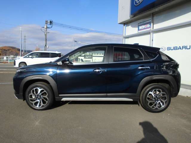 左サイドビュー