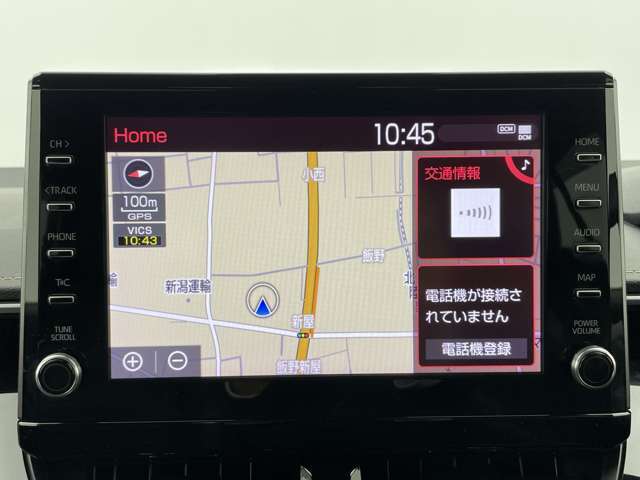【カーナビ】ナビ利用時のマップ表示は見やすく、いつものドライブがグッと楽しくなります！