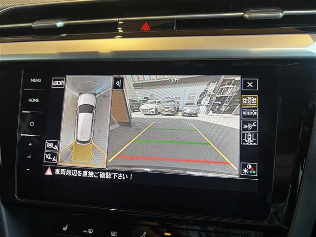 バックカメラ：車庫入れもラクラク♪♪ご家族で乗られる方や、初心者の方でも安心してお乗りいただけます！
