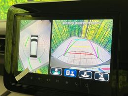 【全方位モニター用カメラ】専用のカメラにより、上から見下ろしたような視点で360度クルマの周囲を確認することができます☆死角部分も確認しやすく、狭い場所での切り返しや駐車もスムーズに行えます。