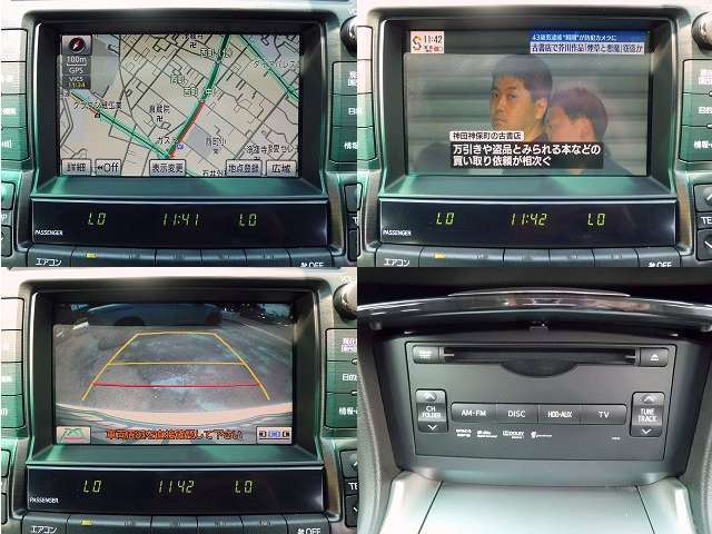 純正HDDナビ！フルセグTV、バックカメラ、CD録音＆DVD再生、Bluetooth電話＆音楽、USB入力！！
