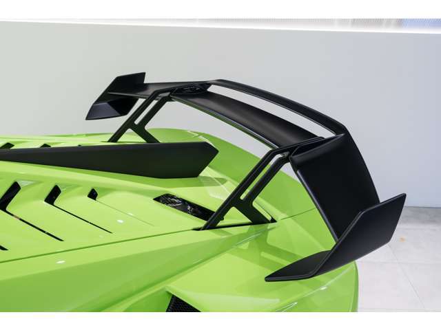 Rear Wing in Matt Black