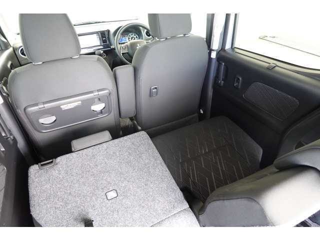 多彩なシートアレンジで、定員や荷物に応じて自由にラゲッジルームを作り出せます。