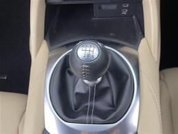 【6速MT】6速ミッション、6速マニュアル