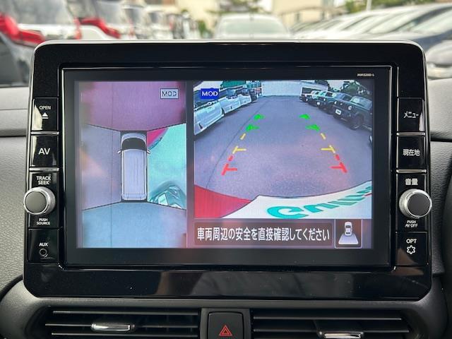 ◆全方位アラウンドビューモニター【便利な全方位カメラで安全確認もできます。駐車が苦手な方に是非オススメな機能です。】