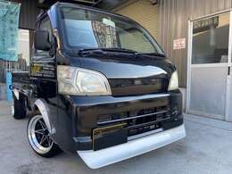 車高も高めでシンプルカスタムですので快適街乗り仕様です！