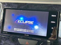 【ナビゲーション】目的地までしっかり案内してくれる使いやすいナビ。Bluetooth接続すればお持ちのスマホやMP3プレイヤーの音楽を再生可能！毎日の運転がさらに楽しくなります！！