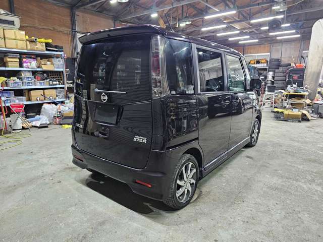 Bパックにて車検整備付きとなります。法定費用や整備がまとまっての値段なのでお得です！