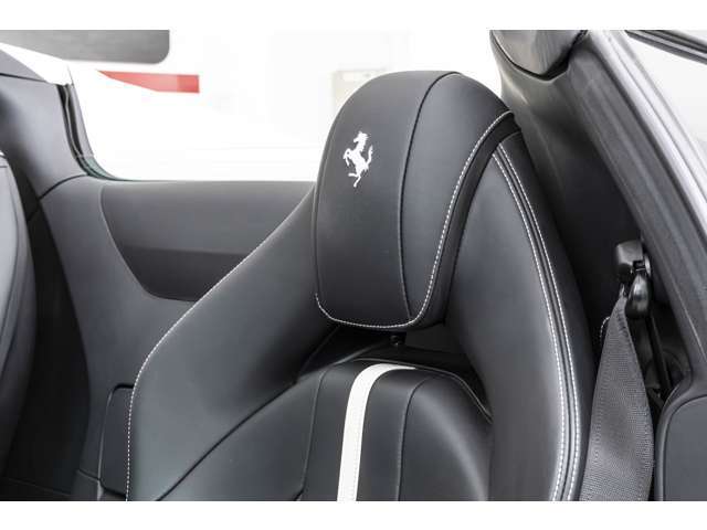 外装色はBianco Avus、内装色はNeroの組み合わせでございます。