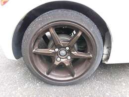 社外アルミホイール！