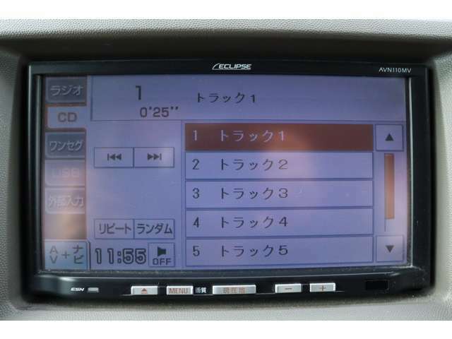 CD搭載☆お好きな音源で楽しくドライブや通勤にご利用下さい♪