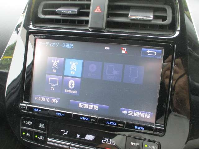 フルセグ！Bluetooth！