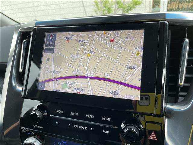 【カーナビ】ナビ利用時のマップ表示は見やすく、いつものドライブがグッと楽しくなります！