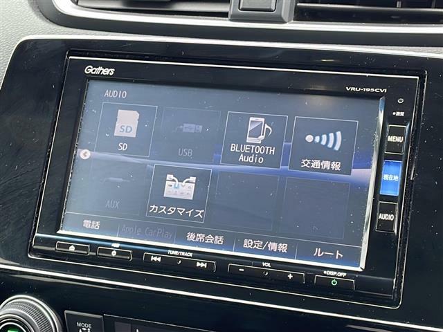 【オーディオソース】CD、DVD、Bluetooth、AM、FMが使えます！テレビも視聴できます♪車内のエンタメもバッチリです♪