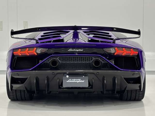 Aventador SVJ Coupe　世界限定900台ボディカラー：Viola Pasifae(パープル)