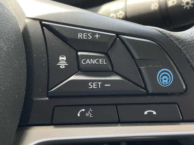 プロパイロット装備です！長時間の高速道路走行も快適ですね！