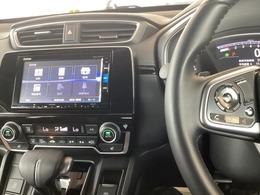 ホンダ純正メモリーナビ搭載ですので、遠距離へのお出かけもお任せ下さい。