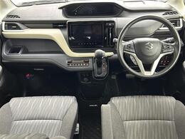 【インパネ全体】全方位で視界が広く、高い目線で運転もしやすいです！