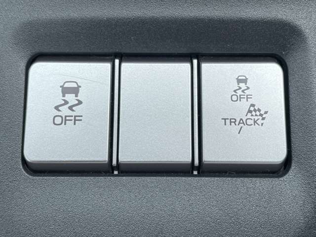 サーキット走行向けの「TRACKモード」を採用。限界付近でのドライバーのコントロール領域を残しながら、スピン挙動の緩和をサポートする“トレーニングモード”とも言える味付け。