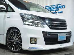 20インチホイール/モデリスタエアロ/ローダウン(純正サス有)/ウィンカーミラー/ドアバイザー・・他！当社のヴェルファイアをご覧頂きありがとうございます。詳細画像もございますので最後までご覧ください！