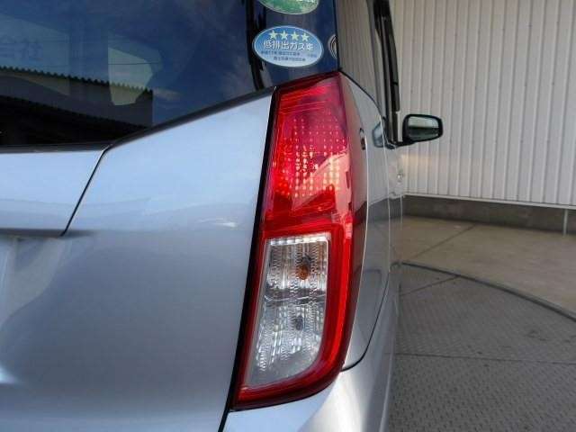 テールランプです！