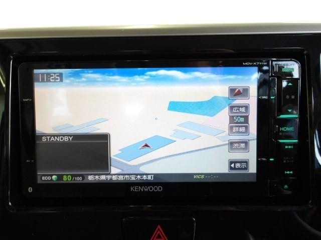 ドライブやレジャーのマストアイテム！快適なドライブをサポートするケンウッド製ナビ＆フルセグTV（MDV-X711W）装着！