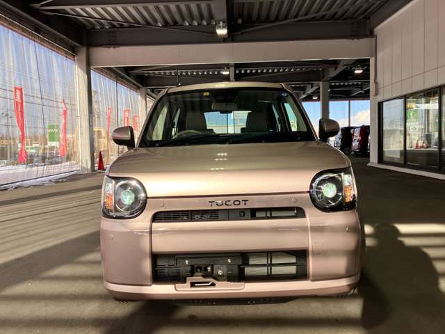 ダイハツ ミラトコット 660 G SAIII 4WD 2022年 0.4万キロ (北海道