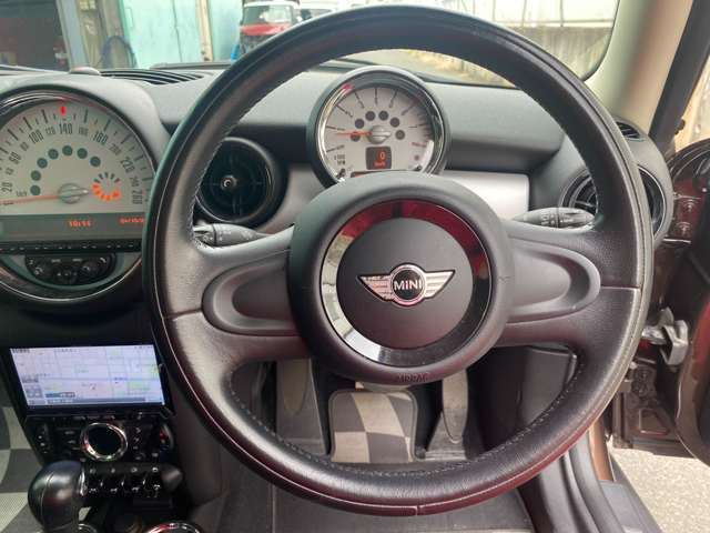 視界良好で運転しやすいです☆