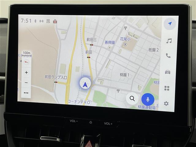【ディスプレイオーディオ】スマホに接続すれば「Apple CarPlay」または「Android Auto」から、アプリのナビや電話・メッセージ・音楽などが利用できます！