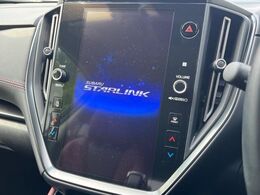 【11.6インチナビ】スマートフォン感覚で使用できる、インパクトのある11.6インチナビを装備！ナビやオーディオ操作はもちろん、各種車両情報もこの画面から確認・設定できます♪