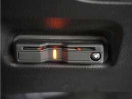 【ETC車載器】高速道路のご利用時にとても便利なETC車載器。セットアップ(費用別途)後にお渡ししとなります。