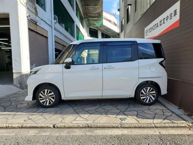 【トヨタ認定中古車】まるごとクリ-ニング（見えない所まで徹底洗浄）、車両検査証明書（車の状態を徹底検査）、ロングラン保証（買ってからも安心！）、3つの安心をセットにしたトヨタ販売店の中古車ブランドです