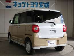 収納力も持ち合わせたお車です。荷物を載せて軽快なドライブを楽しめますよ♪