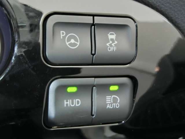 安全装備も充実してます。