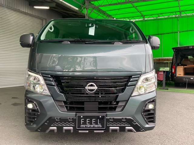 グランドプレミアムGXをベースにクロカンスタイルに日々カスタム進行中！現在、キャラバン新車バックオーダー60台規模！お探しの1台をご提案します！関西最大級のキャラバン専門店！