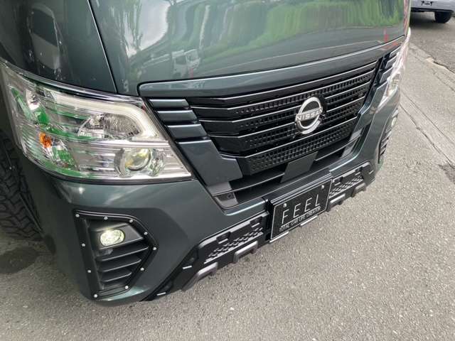 グランドプレミアムGXをベースにクロカンスタイルに日々カスタム進行中！現在、キャラバン新車バックオーダー60台規模！お探しの1台をご提案します！関西最大級のキャラバン専門店！