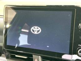 【ナビ機能付き10.5インチ　ディスプレイオーディオ】大画面のディスプレイはAppleCarPlayやAndroidAutoが利用可能。大きな画面でスマホナビアプリ等が利用いただけます♪