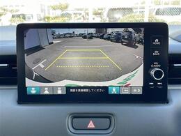 【　バックカメラ　】駐車が苦手な方でも映像で後方の安全確認もしっかり♪見えない死角の部分や距離感などモニター確認することが可能です！