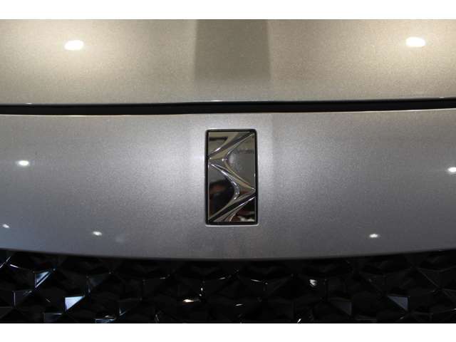 フロントグリル上部にDSエンブレムマーク。